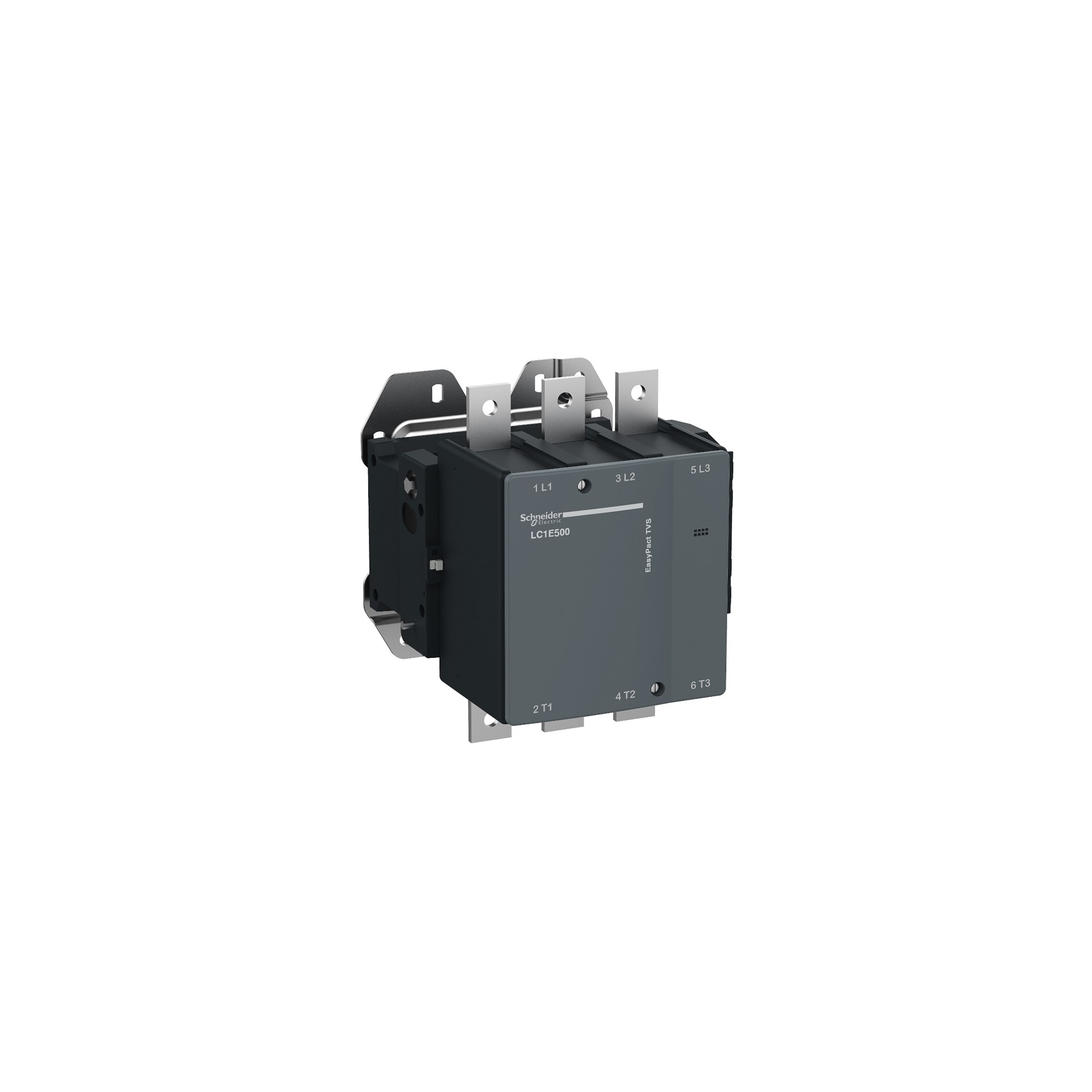 Contactor 3x500A bobina 220VAC LC1E500M7 Schneider — Schneider