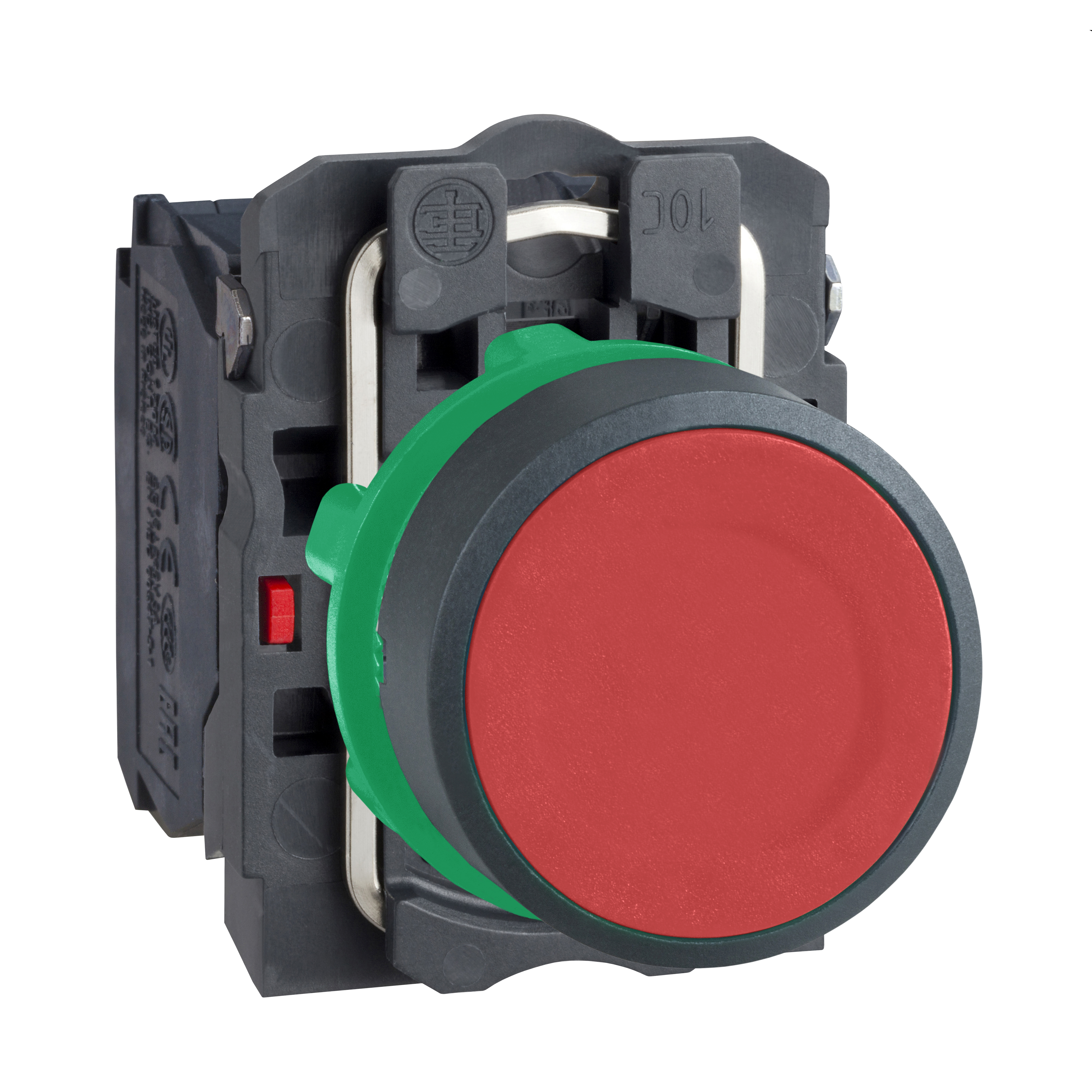 Pulsador 22mm Plastico Rasante Rojo Ret XB5AA45 — Schneider Electric — Schneider Electric