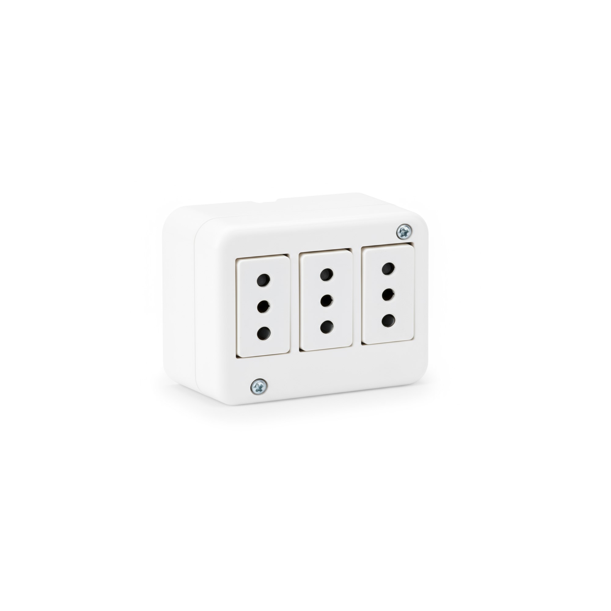 Hembra S/p 10A Triple 7987 Gn MWD130507987 — Schneider Electric — Schneider Electric