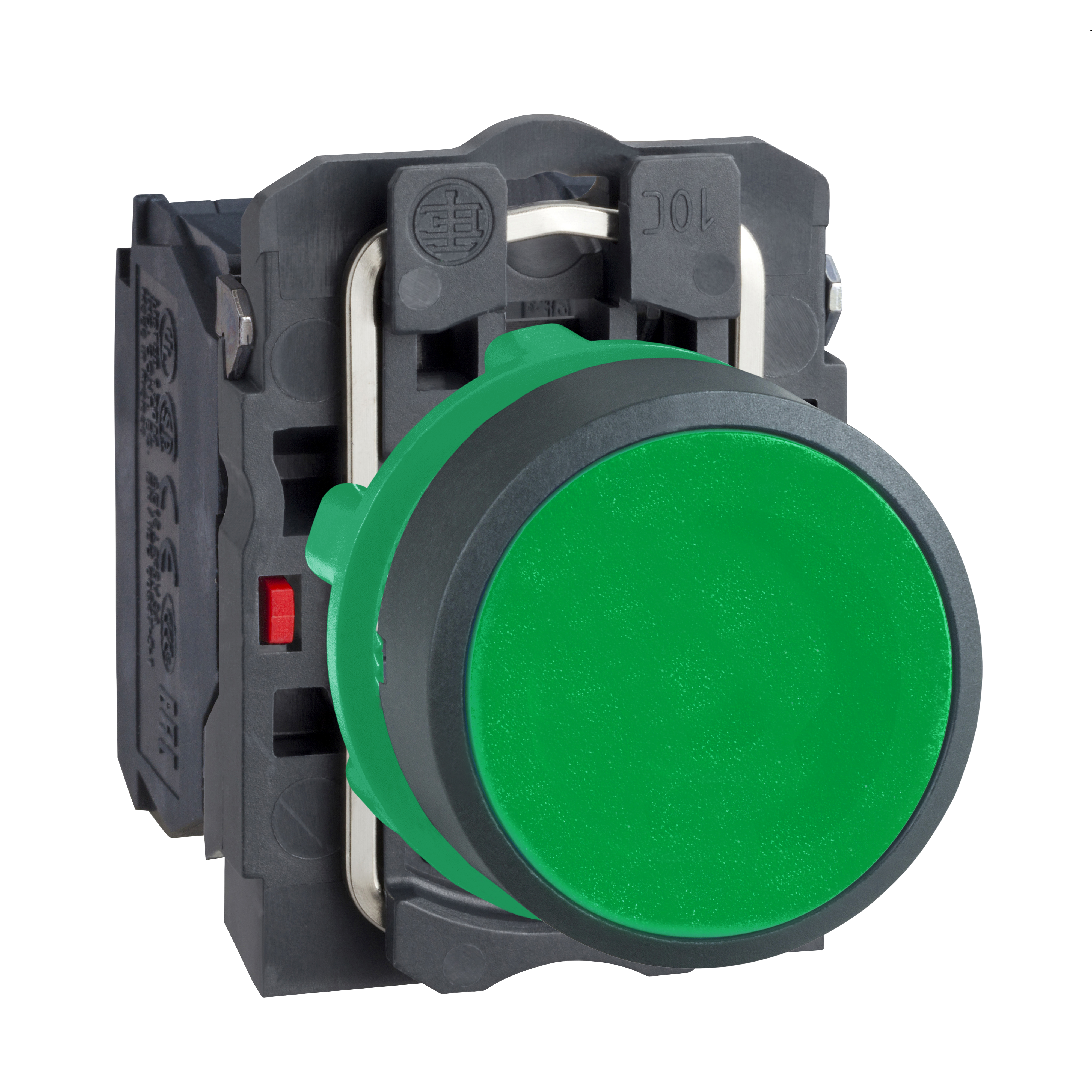 Pulsador 22mm Plastico Rasante Negro Re XB5AA35 — Schneider Electric — Schneider Electric