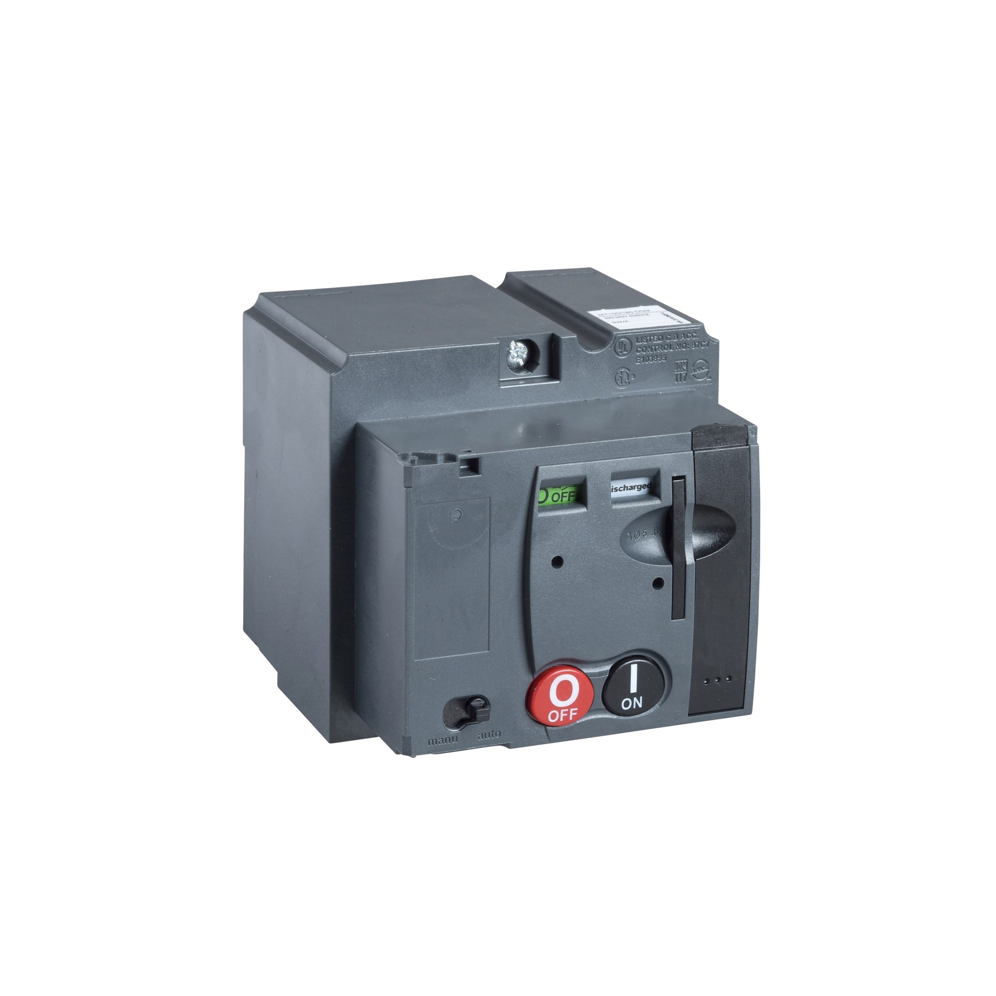 Mando motorizado comunicante 220…240V AC NSX100…160 LV429441 — Schneider Electric — Schneider Electric