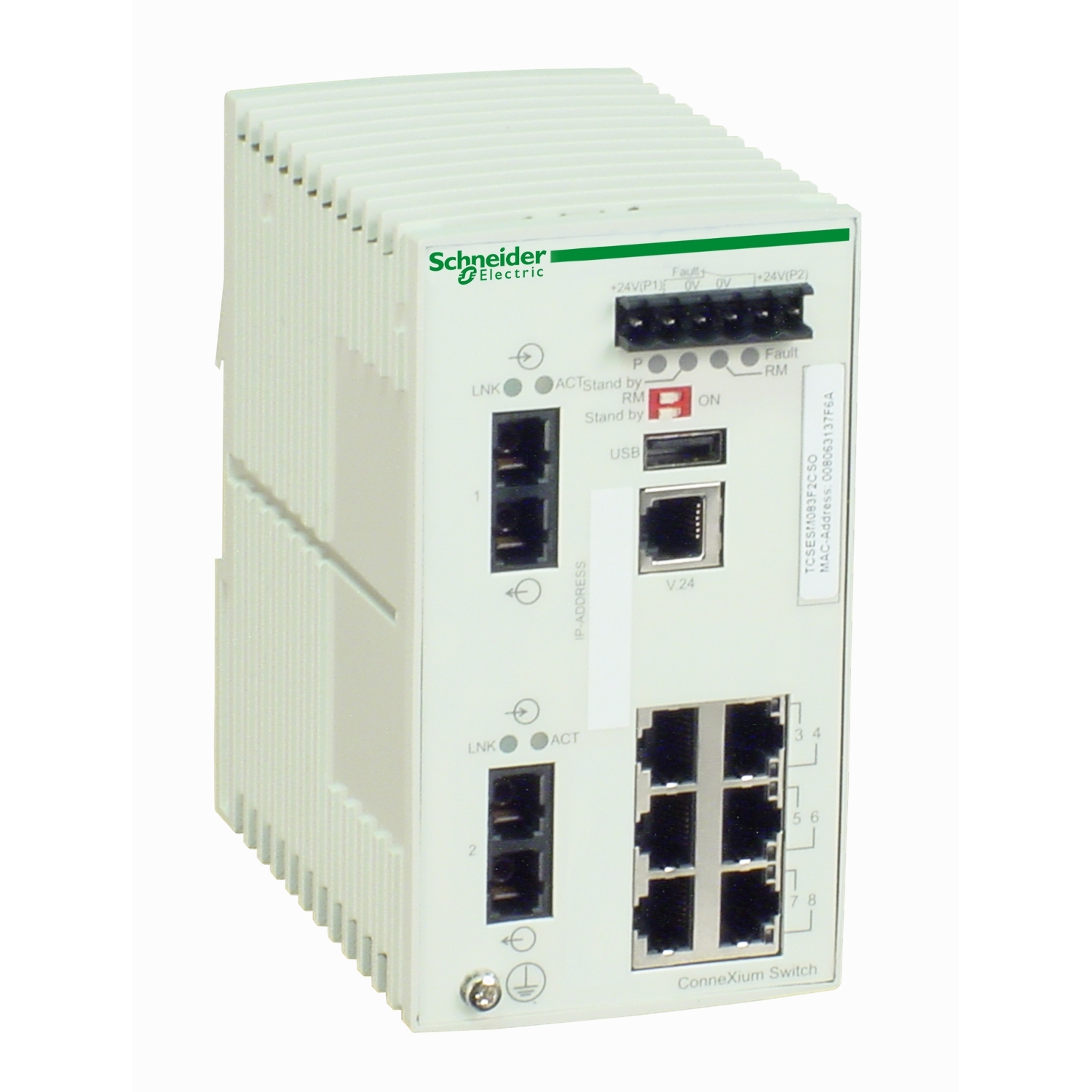Interruptor SCHNEIDER TCSESM083F2CS0 Schneider Electric — Schneider Electric