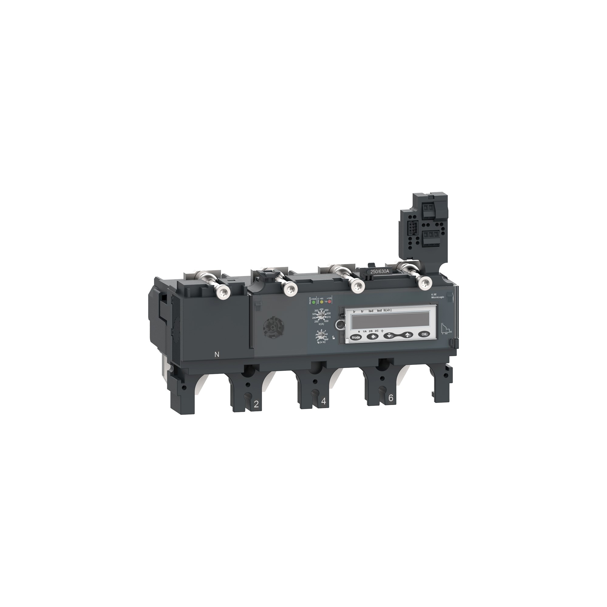 Interruptor caja moldeada 4x400A 415V NSX C4046E400 Schneider — Schneider