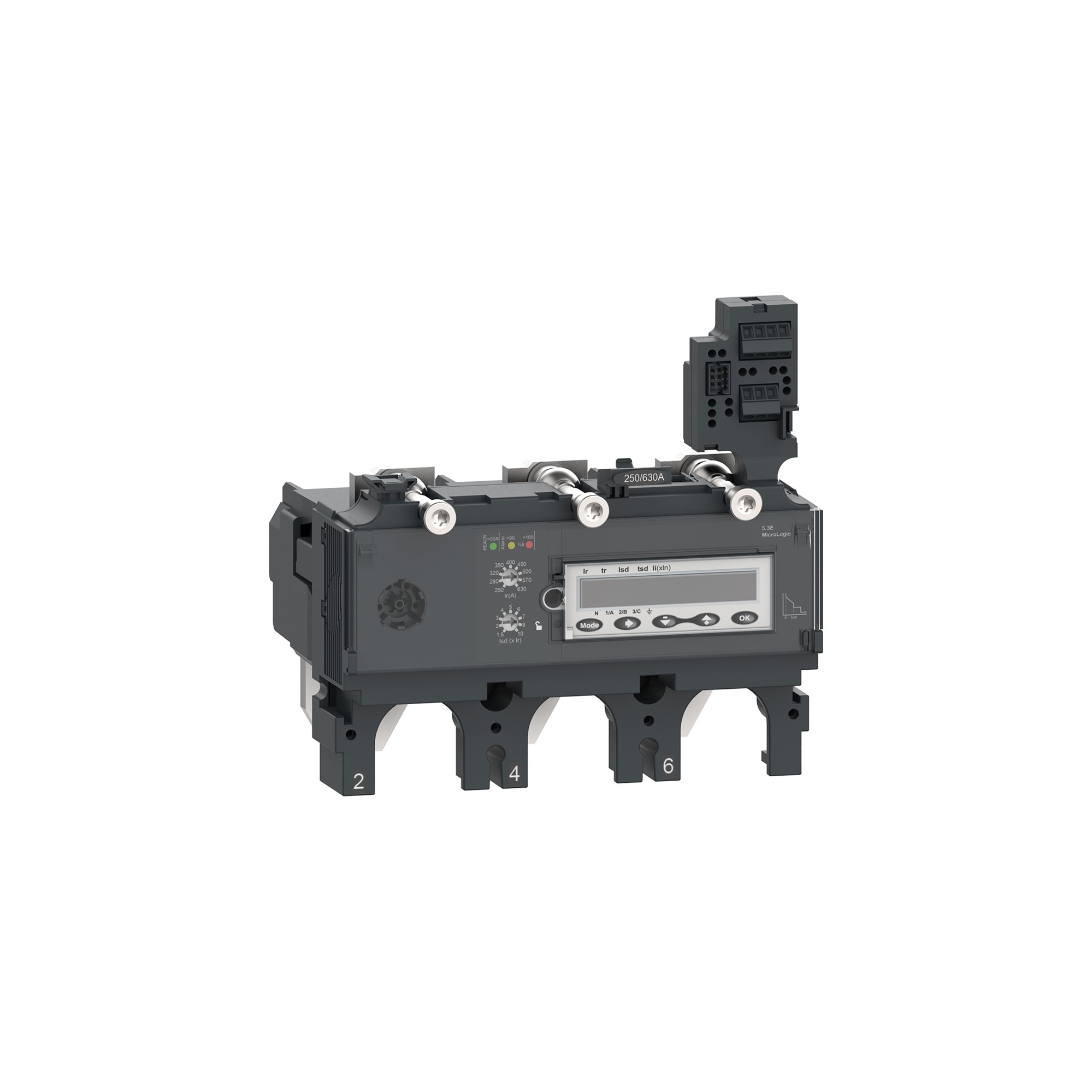 Micrologic 5.3E Para Nsx 3P3D 400A Unidad de Control Electrónica C4035E400 — Schneider Electric — Schneider Electric