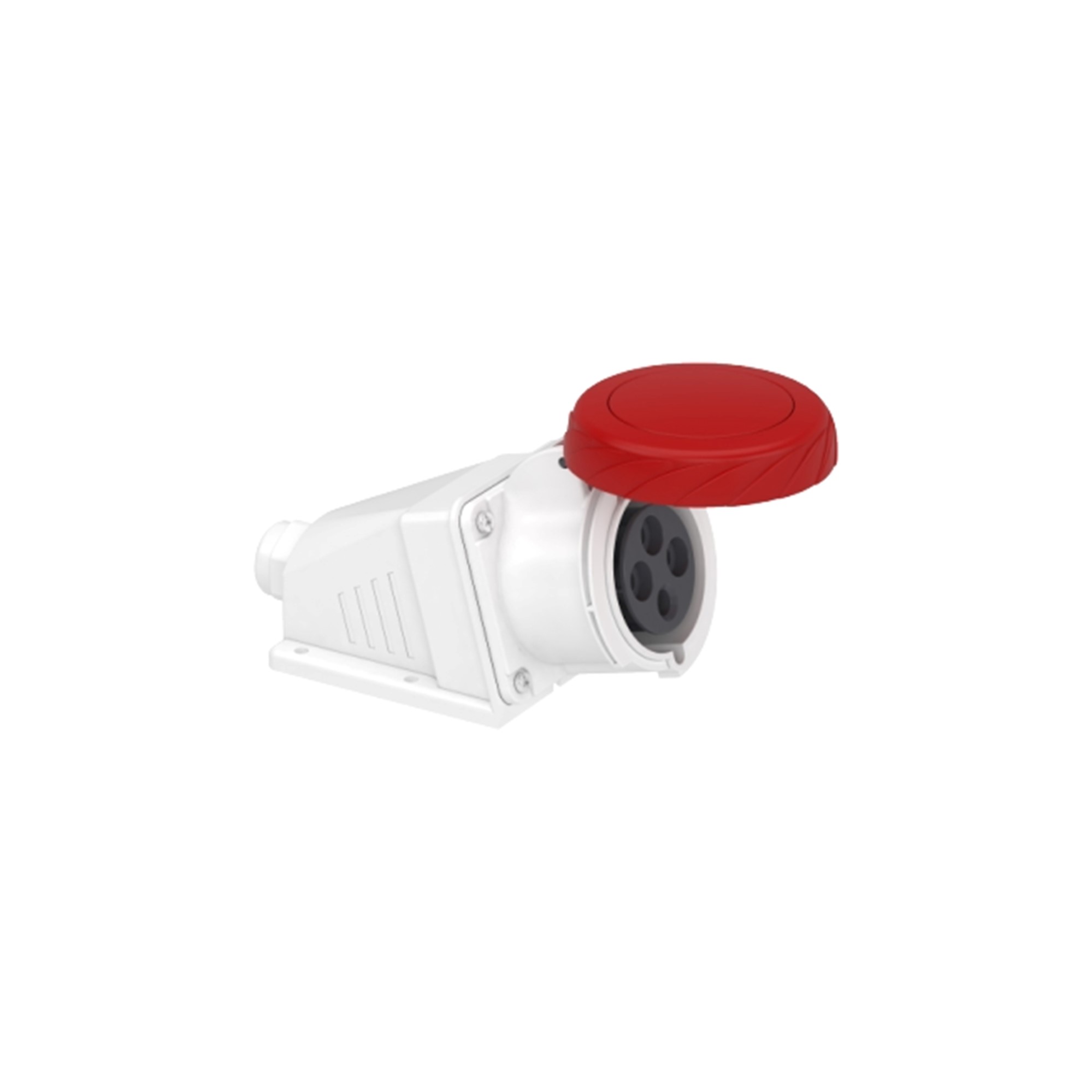 Toma de Pared Pk Tornillo 32 a IP67 380V 3P+T 5060Hz PKF32W734 — Schneider Electric — Schneider Electric