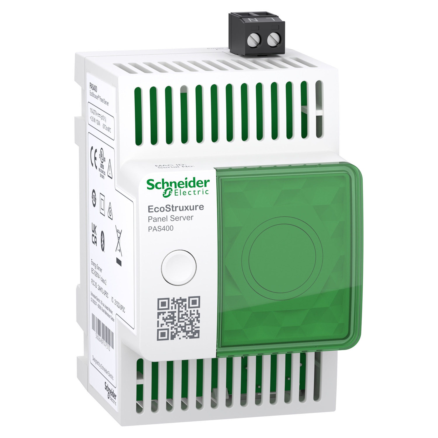 Concentrador Inalaìmbrico 110-277VAC/dc PAS400 — Schneider Electric — Schneider Electric