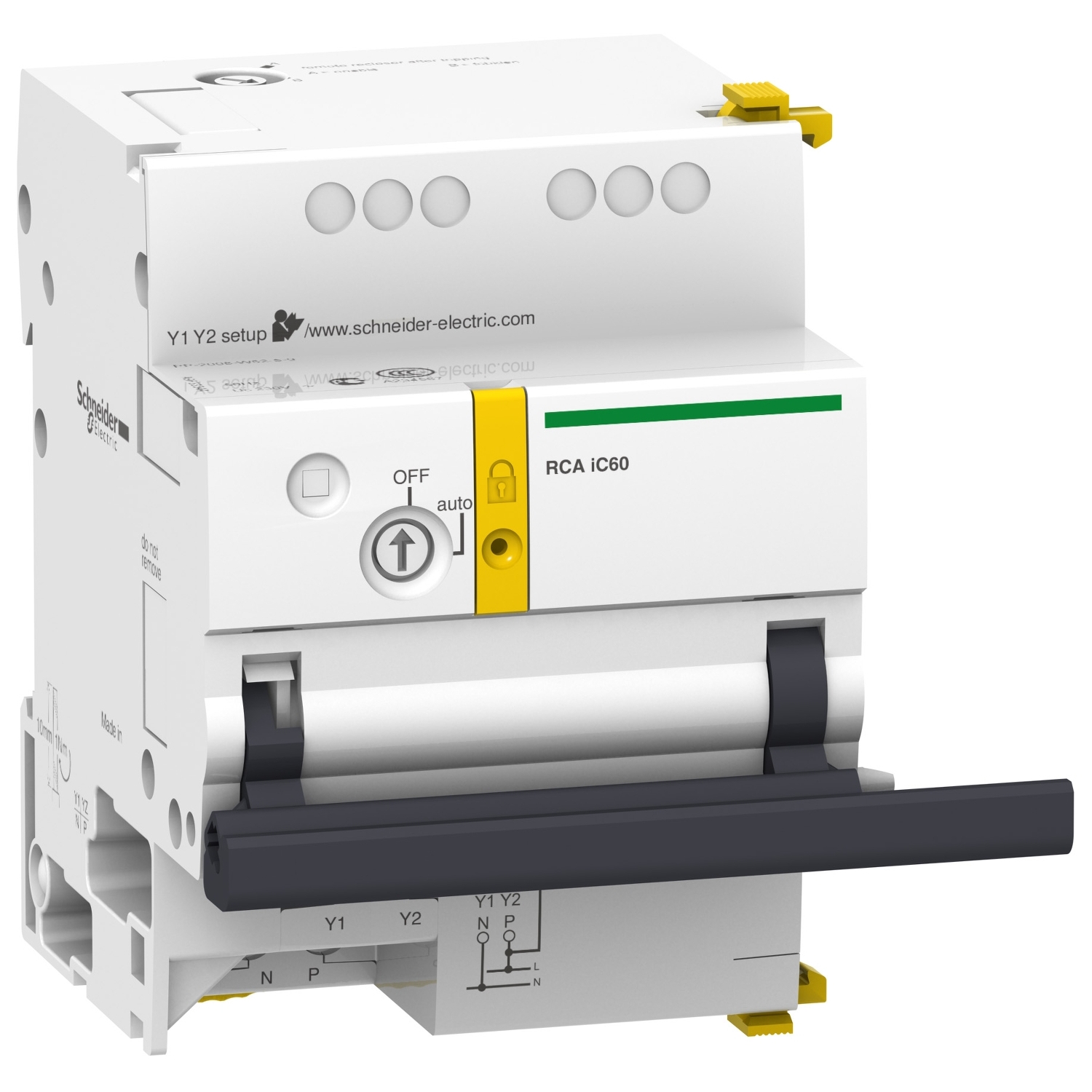 Interruptor automático iC60 A9C70112 Schneider — Schneider