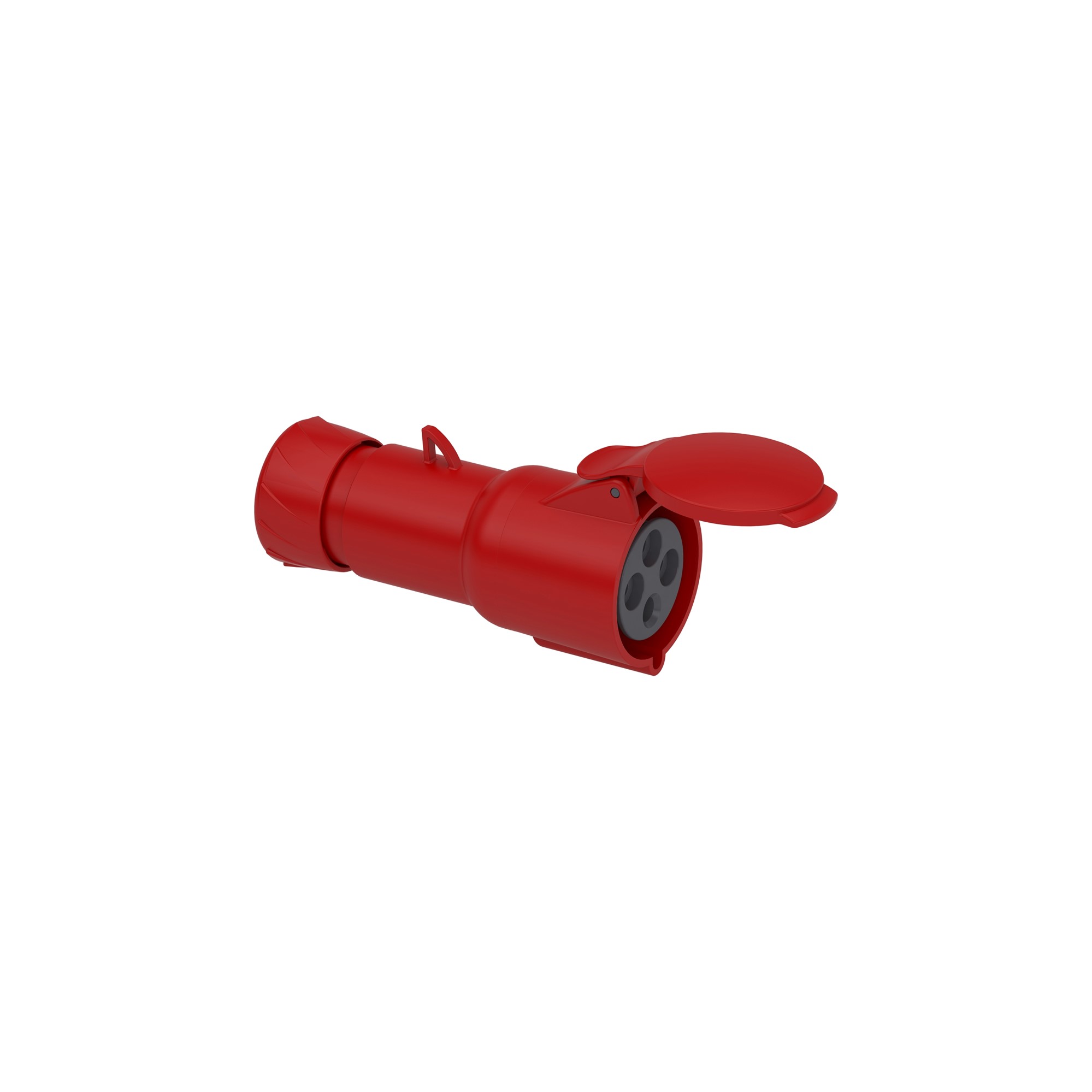 Toma de Conmutación Pk Patrika Tornillos 32 a IP44 380V 3P+T 5060Hz PKY32M434 — Schneider Electric — Schneider Electric