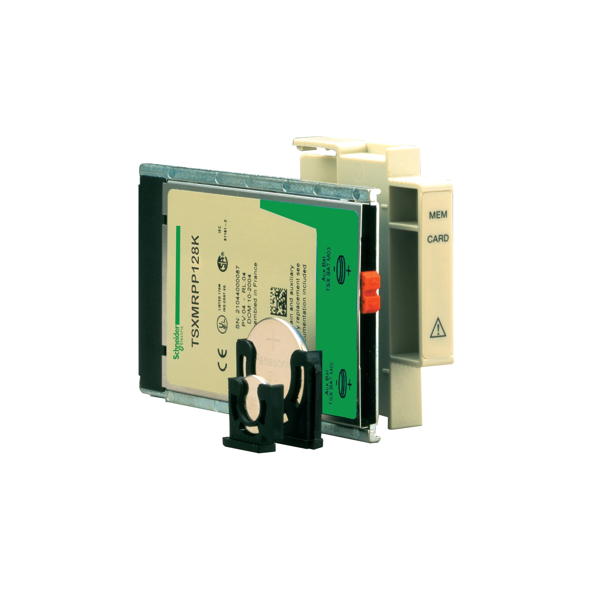 Tarjeta Pcmcia Ext de Memoria Sram para Tsx PREMIUM224KB TSXMRPP224K — Schneider Electric — Schneider Electric