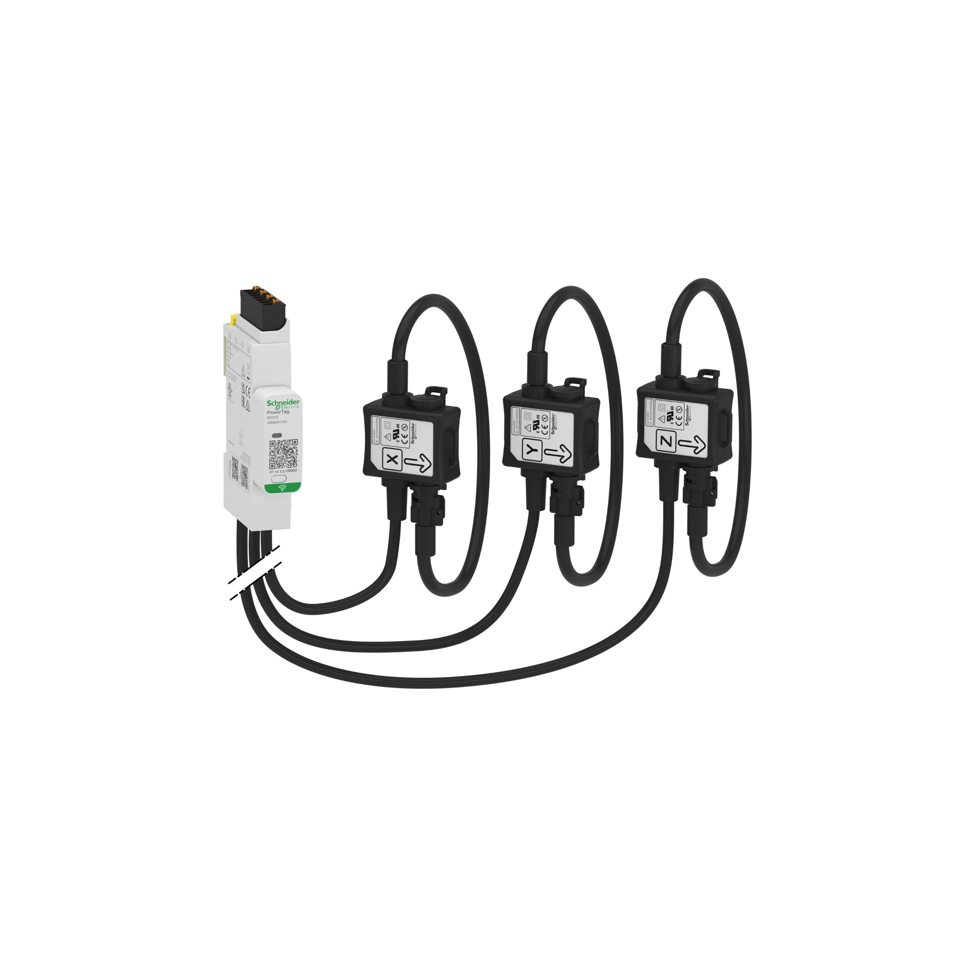 Sensor Powertag Rope 1000A 3P/3P+N A9MEM1592 — Schneider Electric — Schneider Electric
