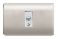 Hembra EMB GEN/NUE ARM TV COAX MILLAN64682 MWD64682 Schneider Electric — Schneider Electric