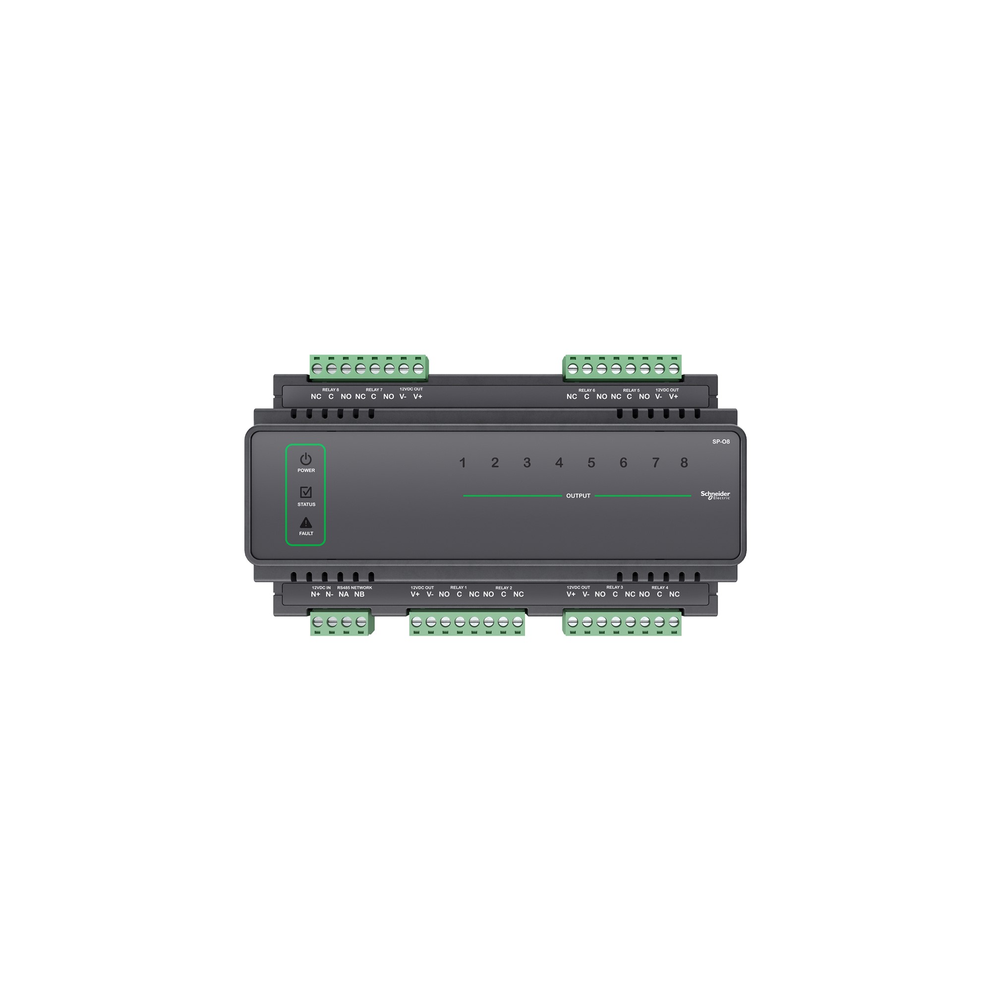 Modulo de Expansion de Salidas Para Security Expert SP-O8 — Schneider Electric — Schneider Electric