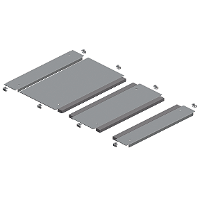 Entrada Cable 1 Entrada 300x800mm NSYEC381 — Schneider Electric — Schneider Electric