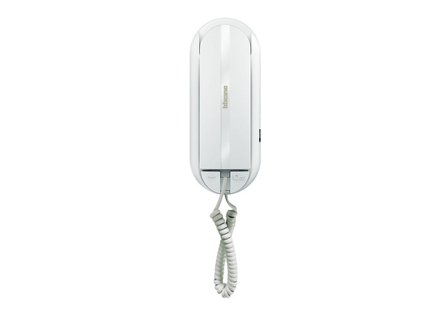 Sistema Citofonia 2 Hilos Citofono Audio Linea Sprint L2 Blanco 344242 — BTicino — Bticino