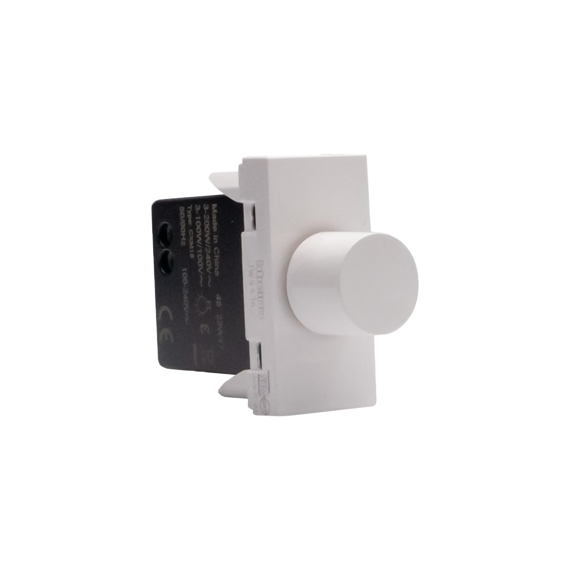 Dimmer Modular Univ Rotat 1 Módulo Blanco JW4414 — BTicino — Bticino
