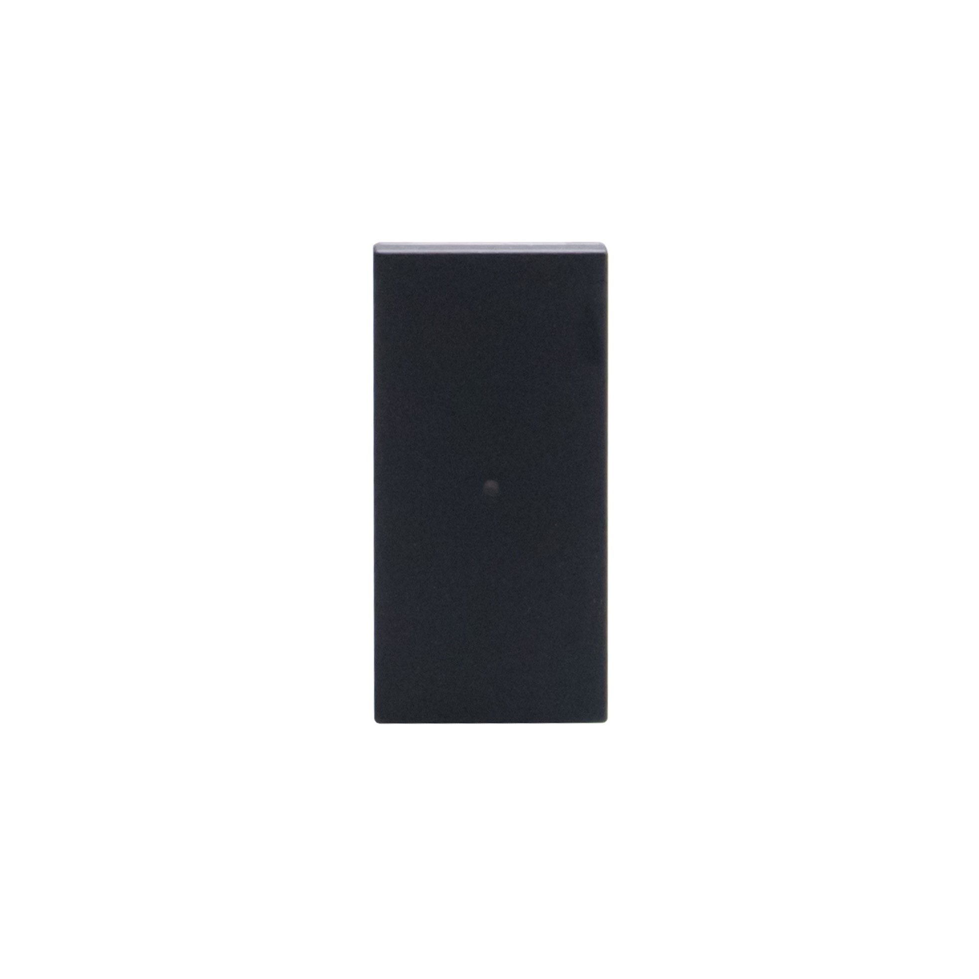 Pulsador 1P NO 10A Axial Negro JB4055 — BTicino — Bticino