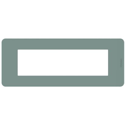 Placa 7P Agave JA4807TA — BTicino — Bticino