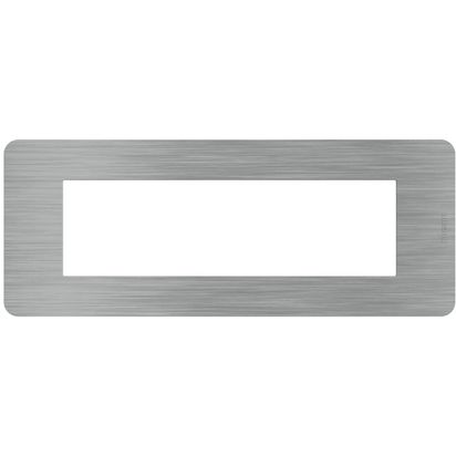 Placa 7P Ef Acero JA4807ES — BTicino — Bticino