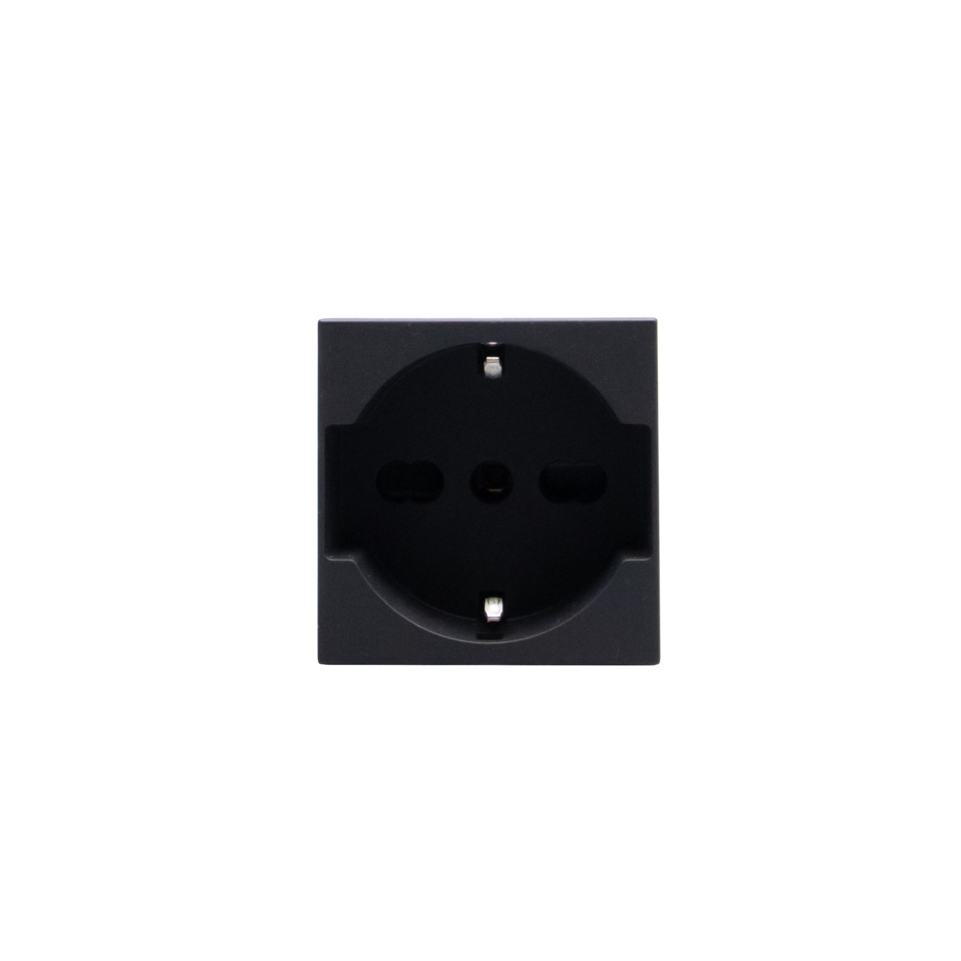 Toma Univ 2P+T10/16A Schuk Negr JB4140A16 — BTicino — Bticino