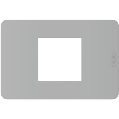 Placa 2P Cent Gris JA4819JG — BTicino — Bticino