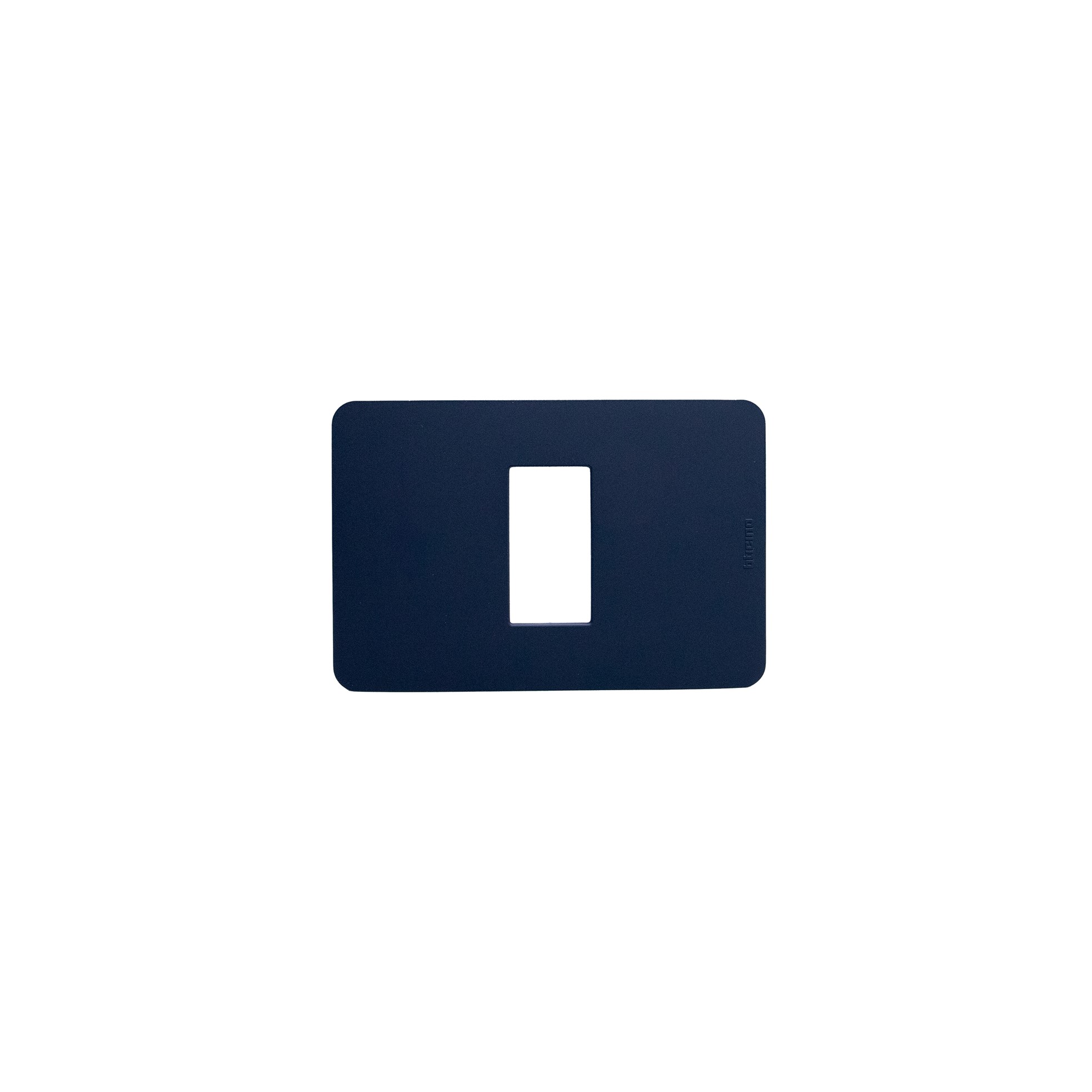 Placa 1P Blue JA4803M1TB — BTicino — Bticino