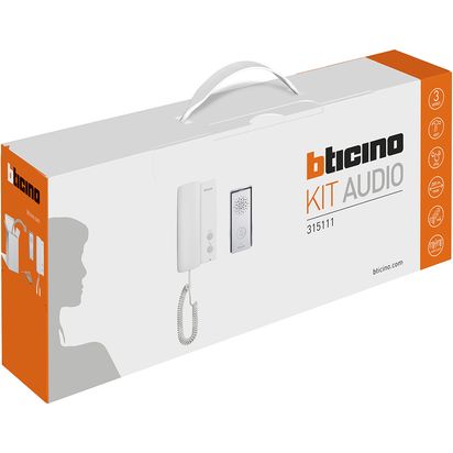 Kit Citofono Audio 4H 315111 — BTicino — Bticino