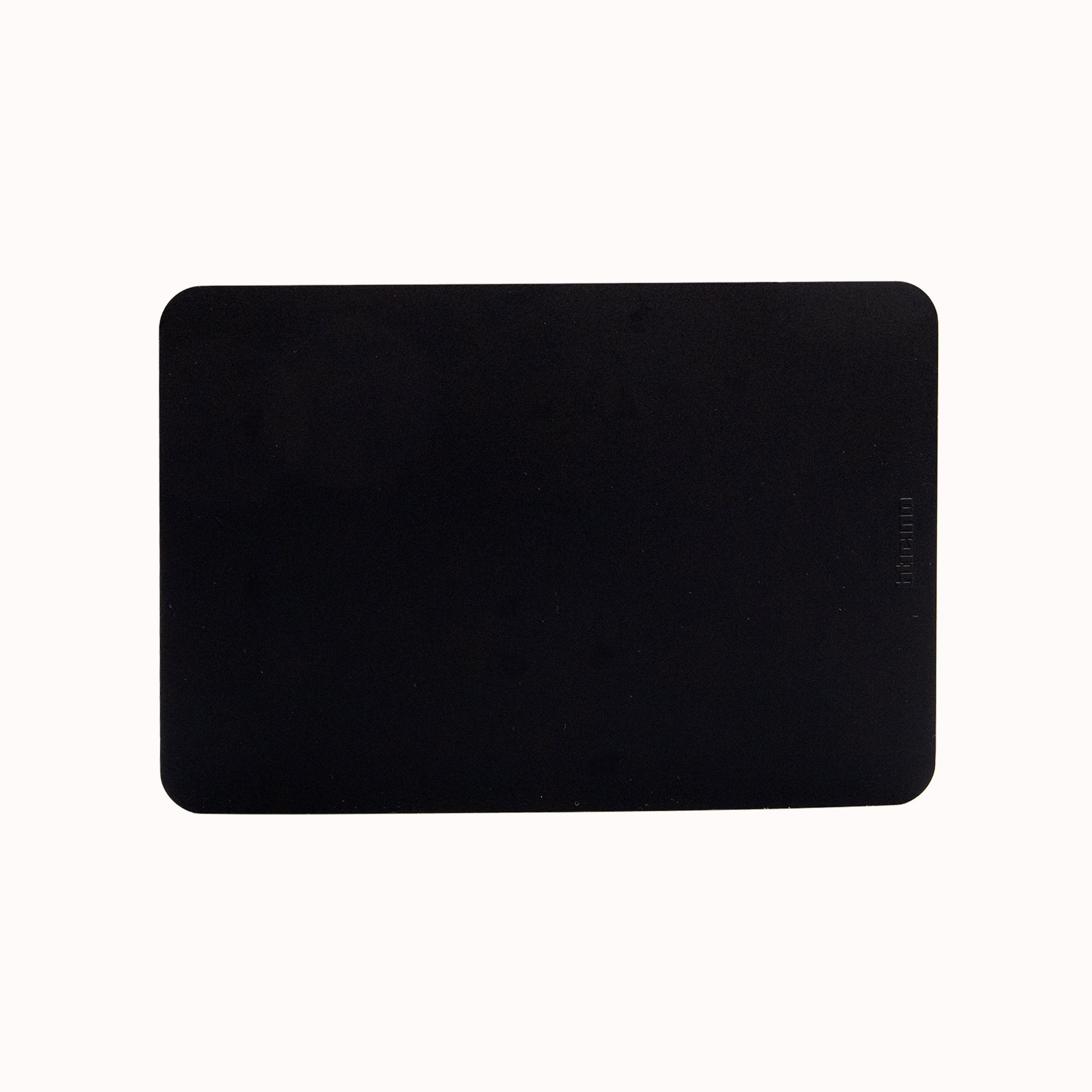 Placa Ciega Negro JA4803M0JB — BTicino — Bticino