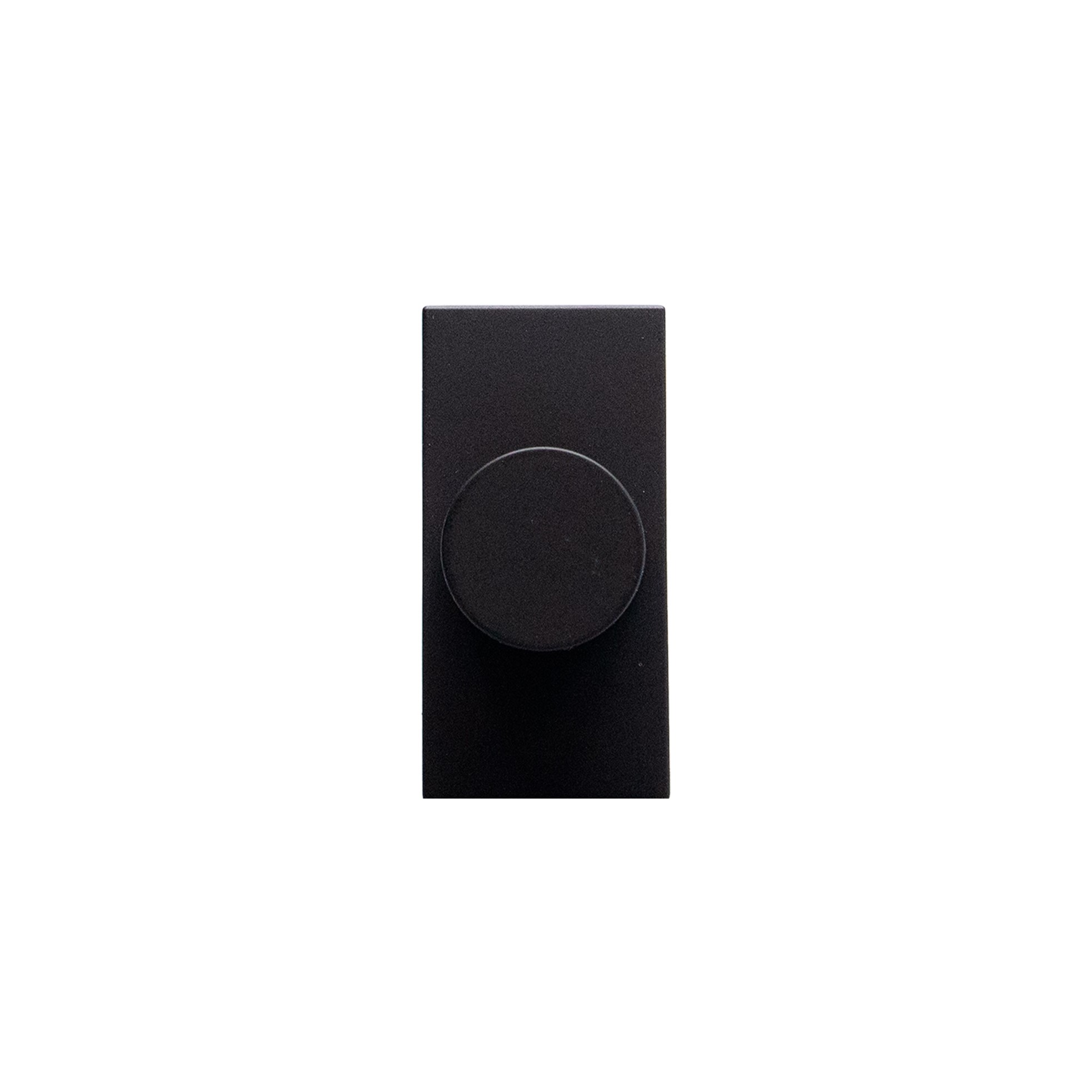 Dimmer Modular Univ Rotat 1 Módulo Negro JB4414 — BTicino — Bticino