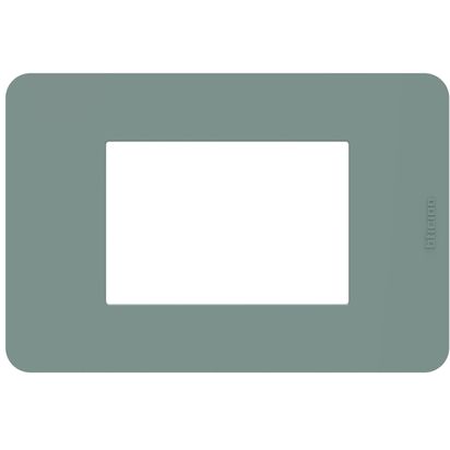 Placa 3P Agave JA4803TA — BTicino — Bticino
