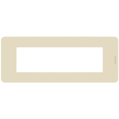 Placa 7P Marfil JA4807TI — BTicino — Bticino