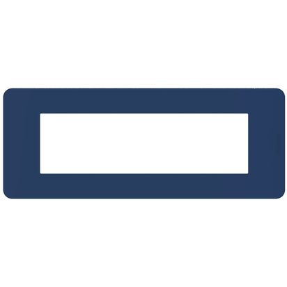 Placa 7P Blue JA4807TB — BTicino — Bticino