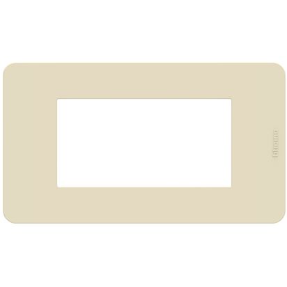 Placa 4P Marfil JA4804TI — BTicino — Bticino