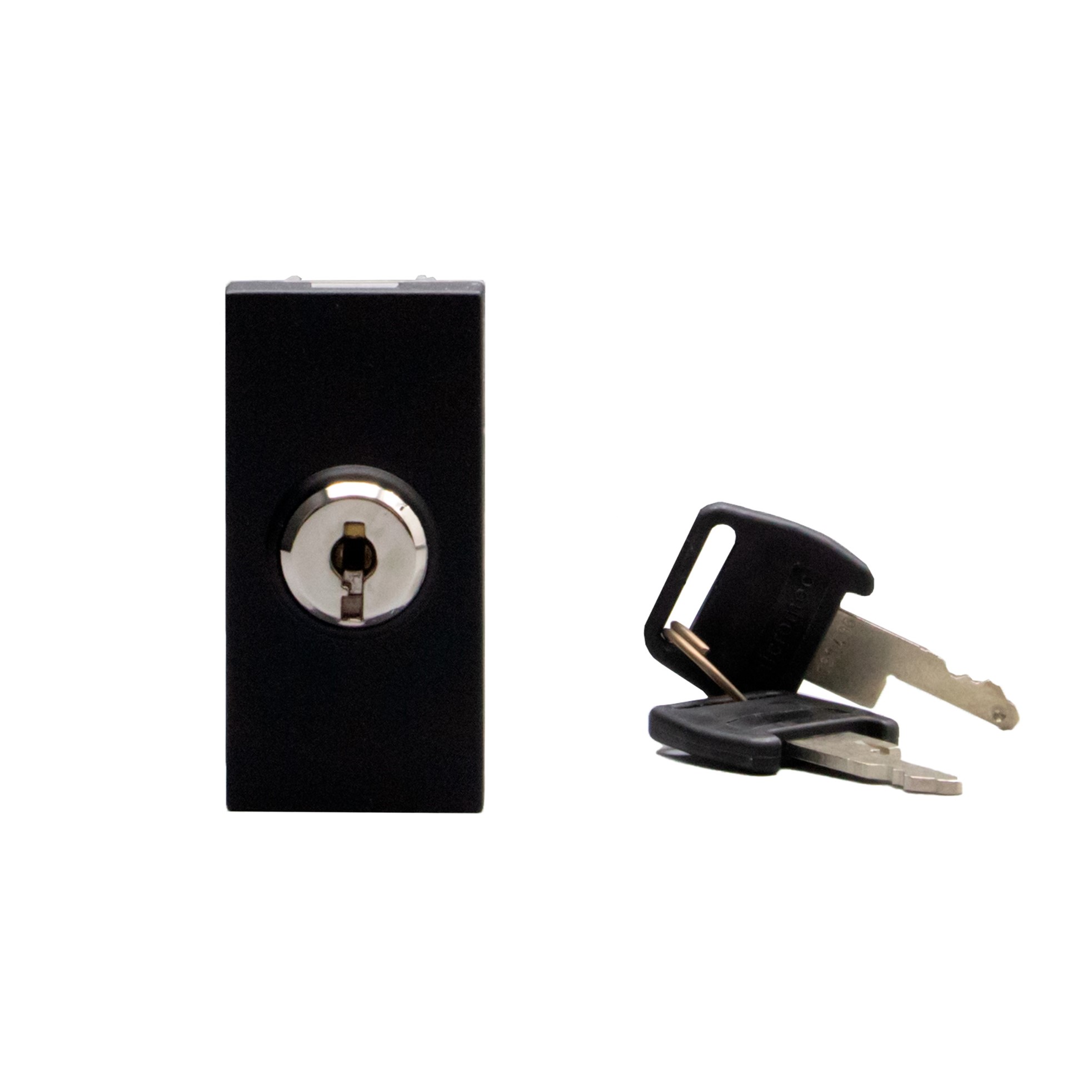 Conm 9/24 1P 10AX Con Llave Negr JB4022 — BTicino — Bticino