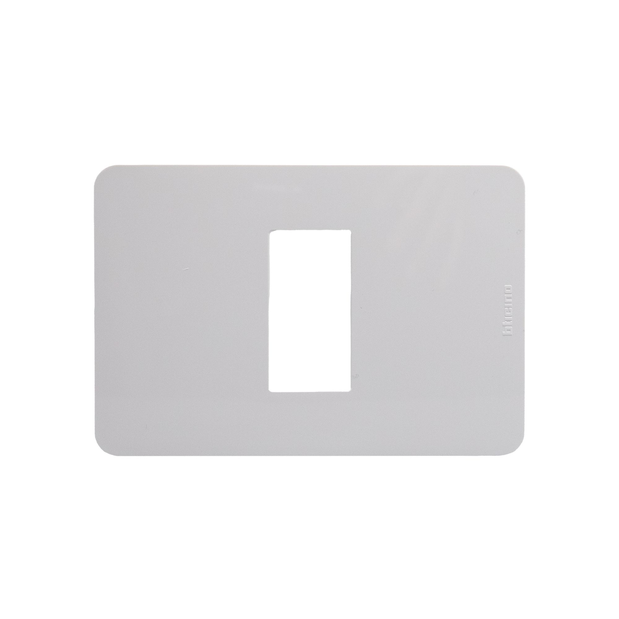 Placa 1P Blanco JA4803M1JW — BTicino — Bticino