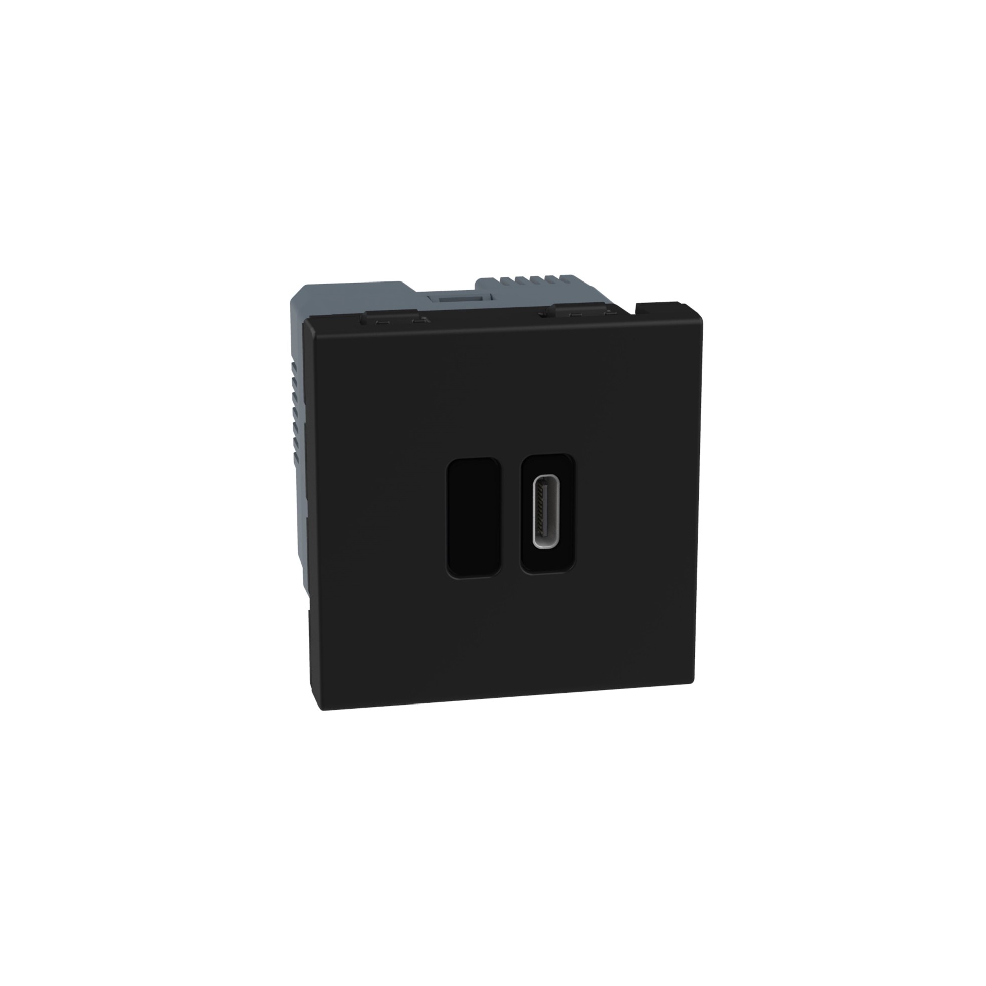 Cargador USB C Pd 2 Módulos Negro JB4294C — BTicino — Bticino