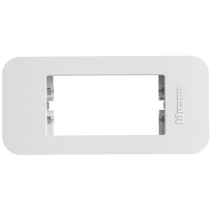 Placa 1P Perfil Blanco JA4811M1JW — BTicino — Bticino
