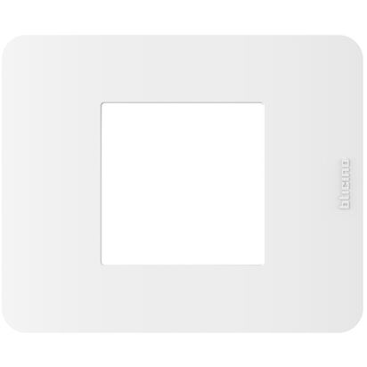 Placa 2P Blanco JA4802JW — BTicino — Bticino