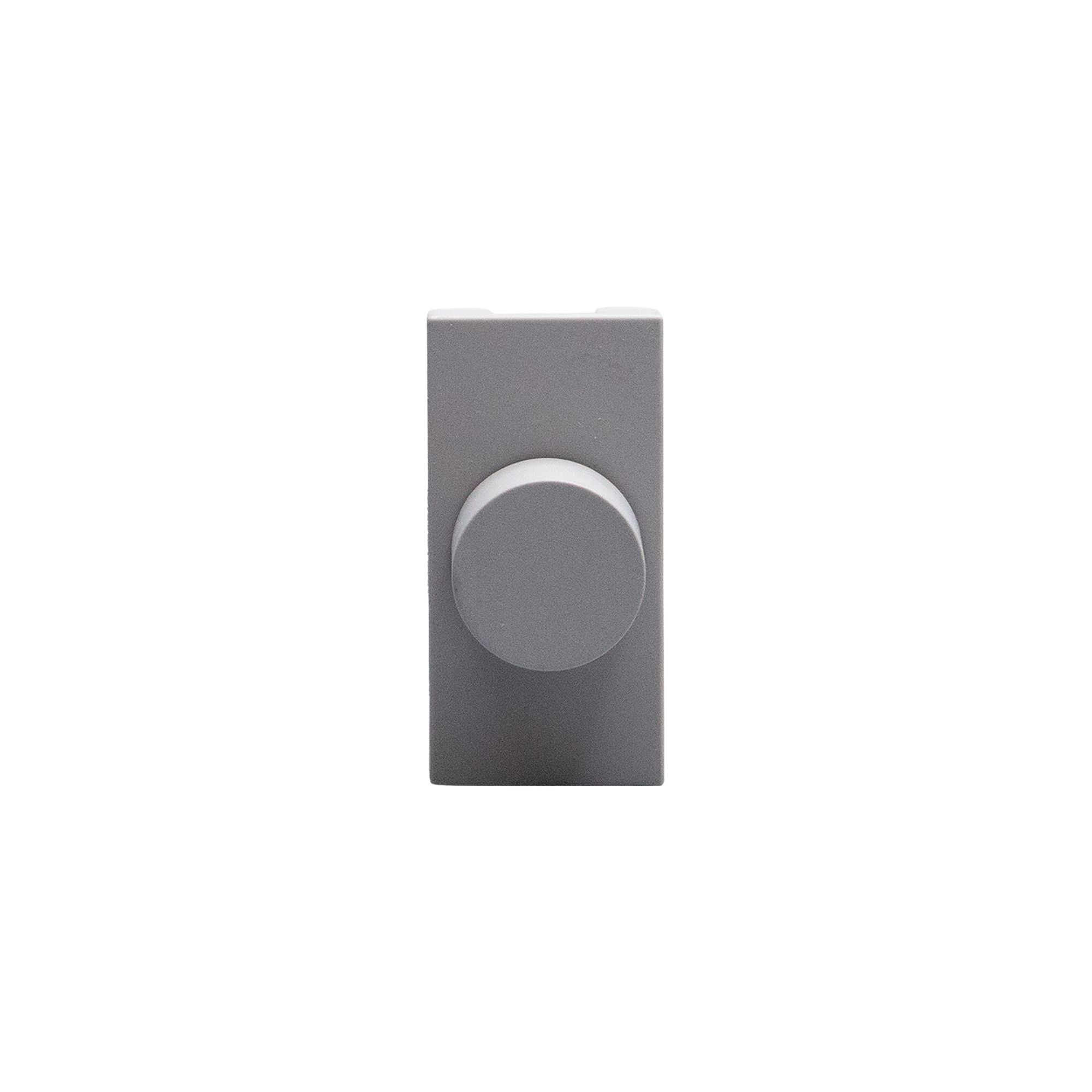 Dimmer Modular Univ Rotat 1 Módulo Gris JG4414 — BTicino — Bticino