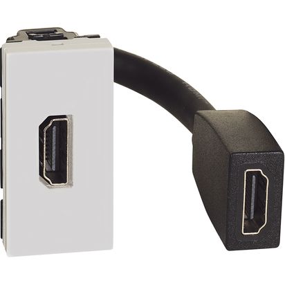 Conector HDMI Preconec Blanco JW4284P — BTicino — Bticino