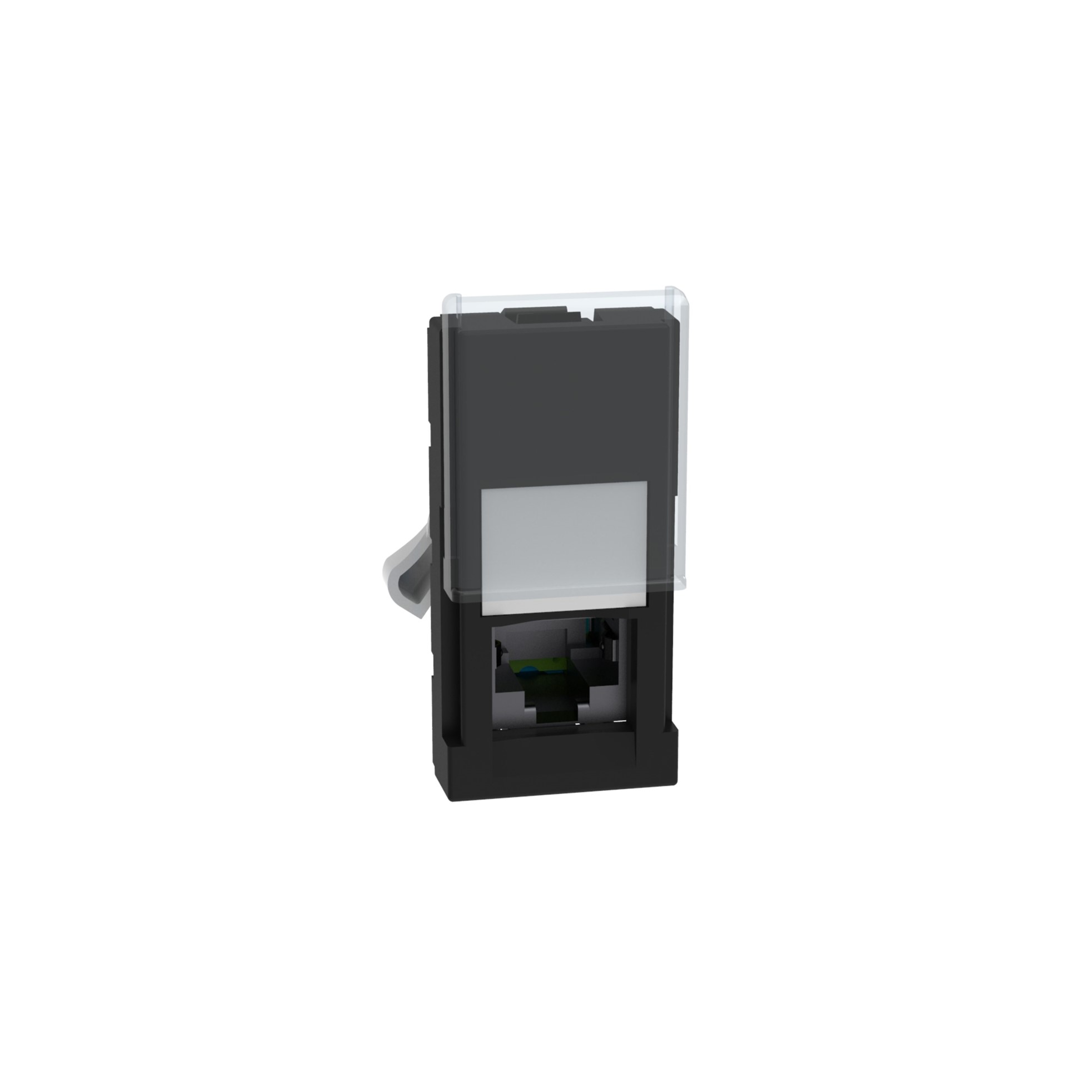 RJ45 UTP CAT6A Negro JB4279C6A — BTicino — Bticino
