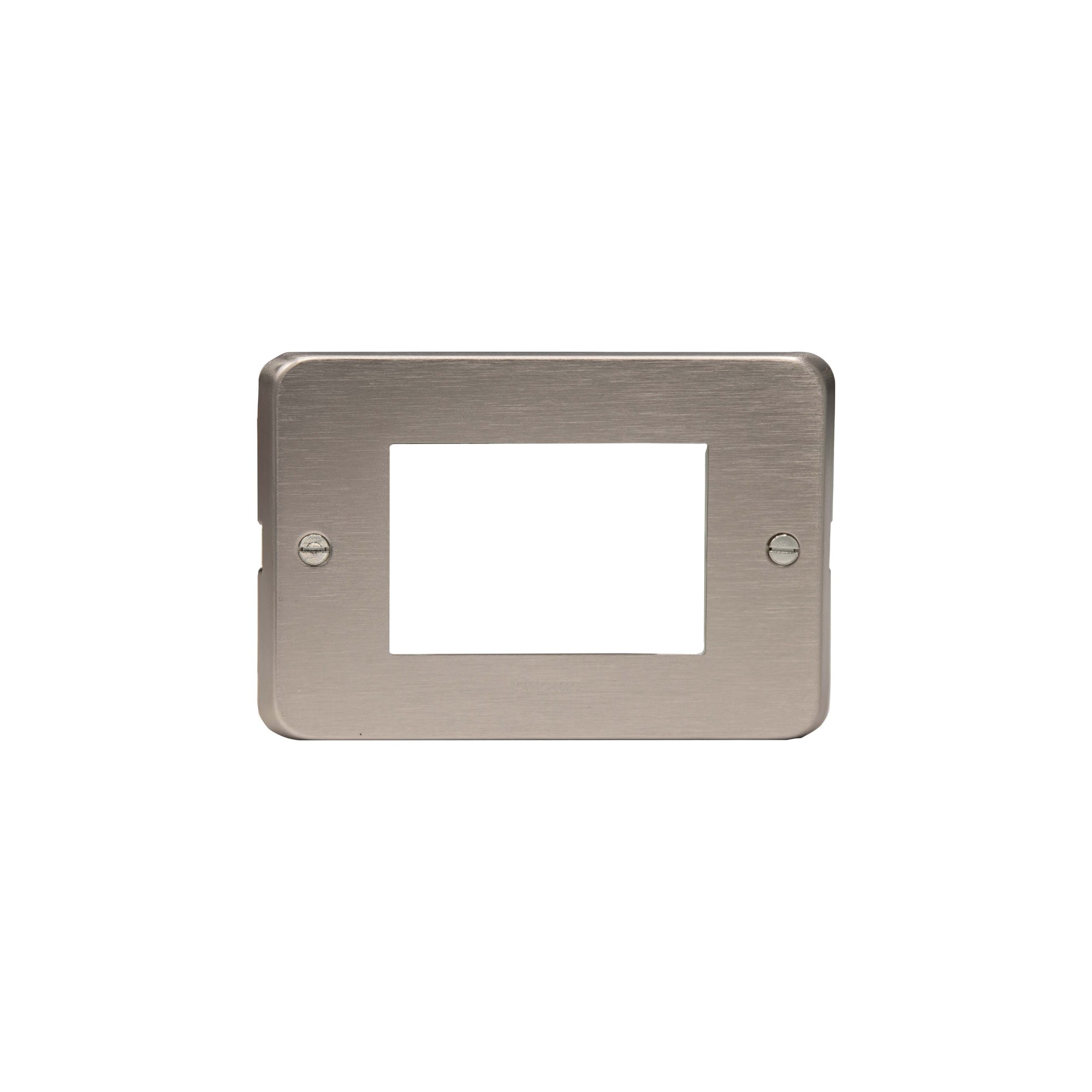 Tapa 3P Alum HD JA4803AO — BTicino — Bticino