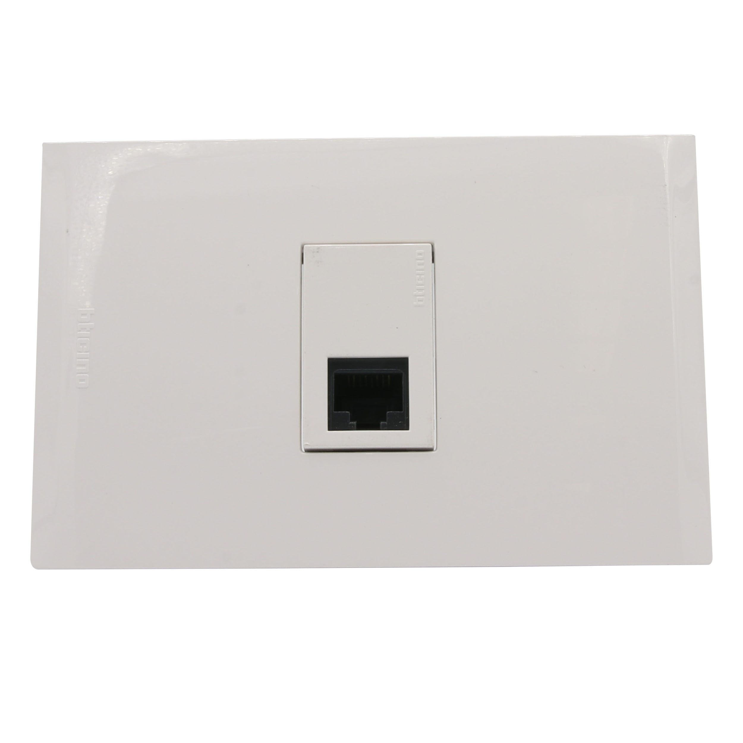 Toma RJ45 Categoria 6 Blanco PL1P Blanca AF2079E1B — BTicino — Bticino