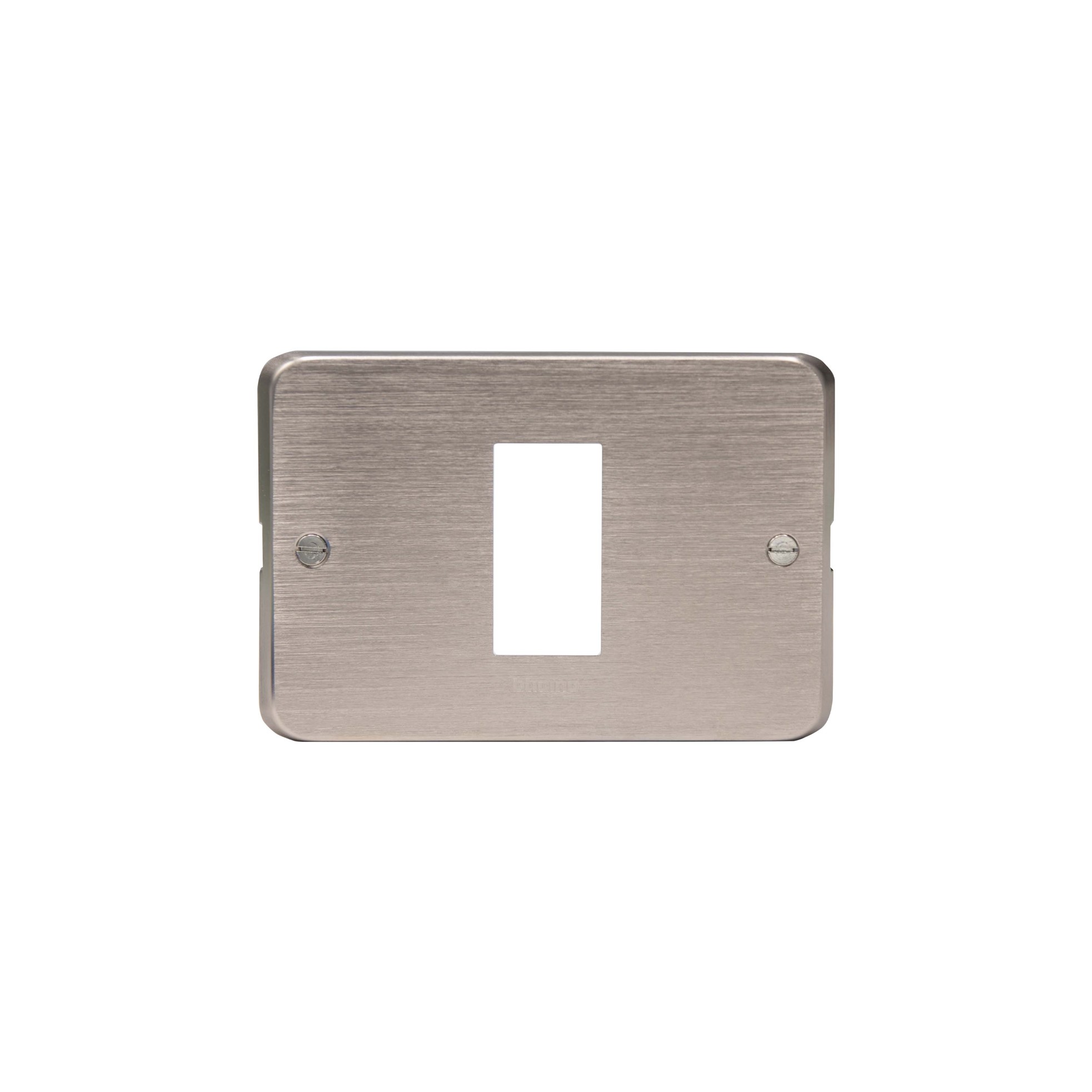 Tapa 1P Alum HD JA4803M1AO — BTicino — Bticino