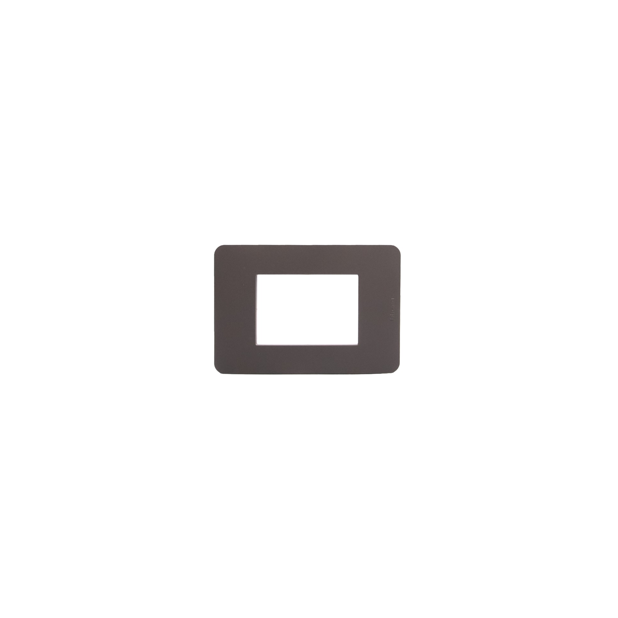 Placa 3P Coffee JA4803TC — BTicino — Bticino