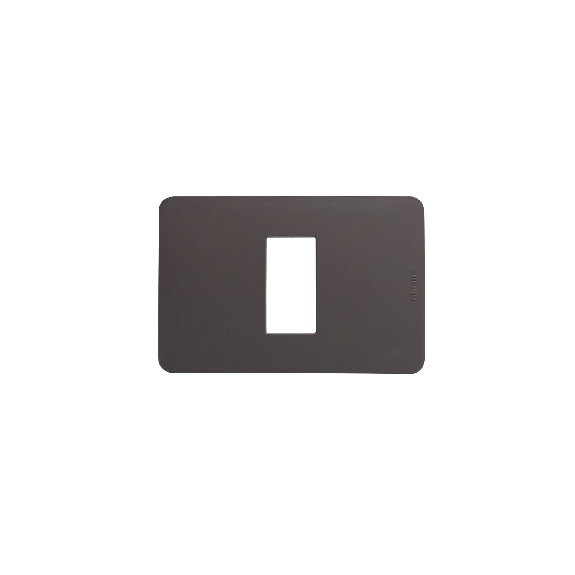 Placa 1P Coffee JA4803M1TC — BTicino — Bticino