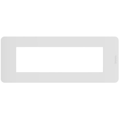 Placa 7P Blanco JA4807JW — BTicino — Bticino