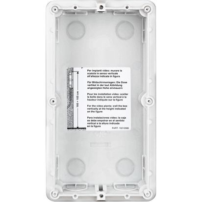 Emp. 2M 350020 BT/2H/SNEW-CAJA — BTicino — Bticino