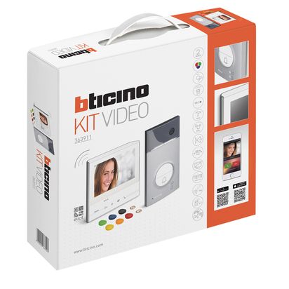 Kit Videocitofono Manos Libres 7 Pantalla LCD Tactil 363911 — BTicino — Bticino