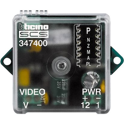 BT/2H-INTERFAZ COAXIAL/2H 347400 — BTicino — Bticino