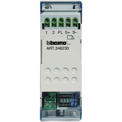 Bt-rele Cerraduras Electricas 346230 — BTicino — Bticino